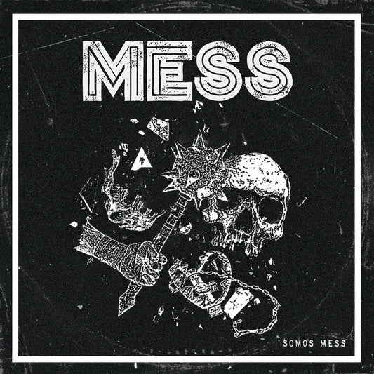 Mess - "Somos Mess" LP (color vinyl)