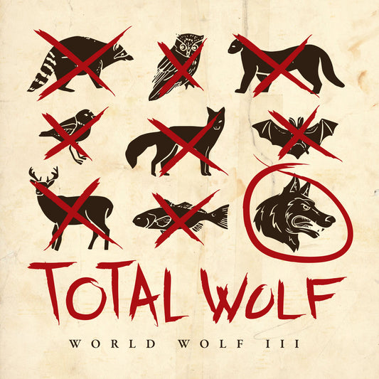 Total Wolf - "World Wolf III + Defcon 4" 12-inch