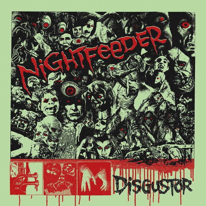 Nightfeeder - "Disgustor" 7-inch