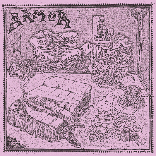 Armor - "Afraid of What's to Come" 12-Inch
