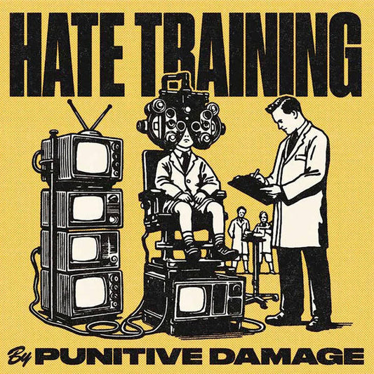 Punitive Damage - "Hate Training" 12-inch