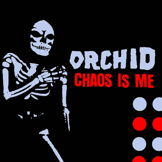 Orchid - "Chaos Is Me" LP (Film Noir Black vinyl)