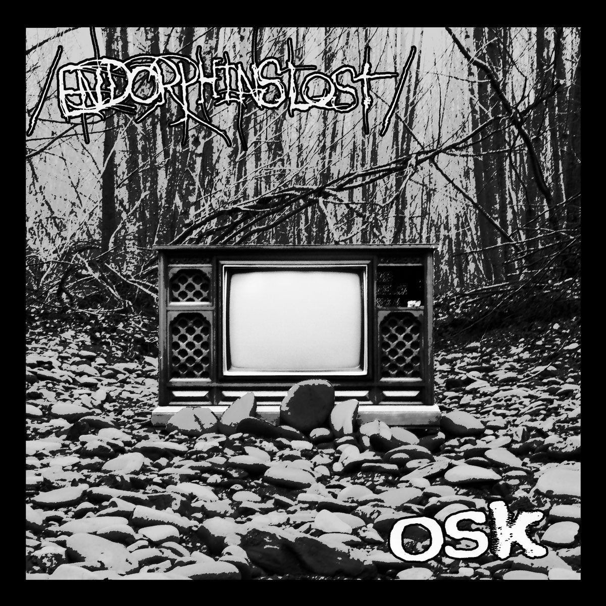 Endorphins Lost / OSK" - split 7-inch
