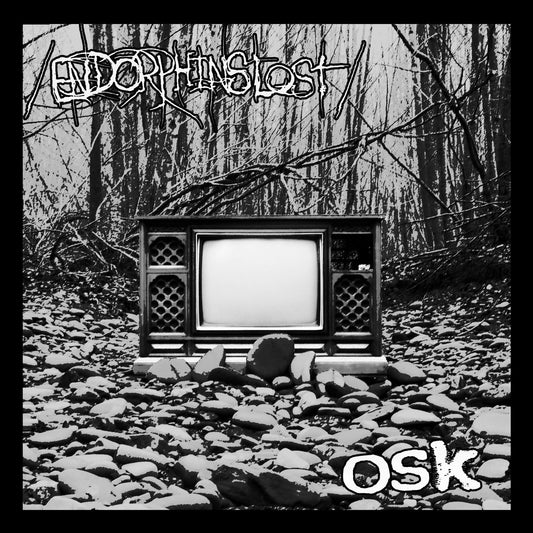 Endorphins Lost / OSK" - split 7-inch