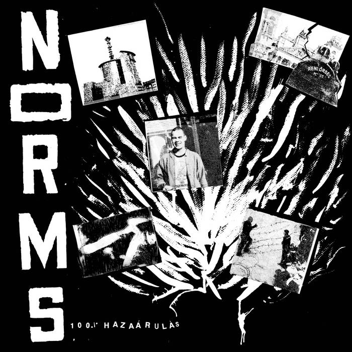 Norms - "100% Hazaarulas" LP