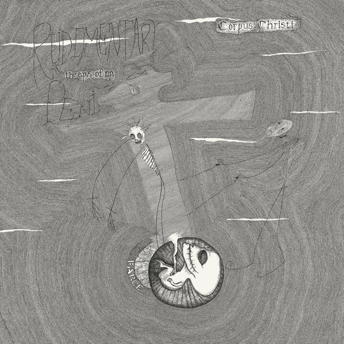 Rudimentary Peni - "THE EP'S OF RP" LP