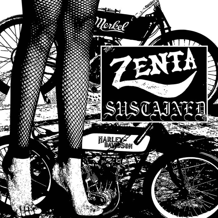 Zenta Sustained - "Serpent Track Patterns" LP