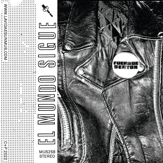 Fuera De Sektor - "El Mundo Sigue" cassette tape