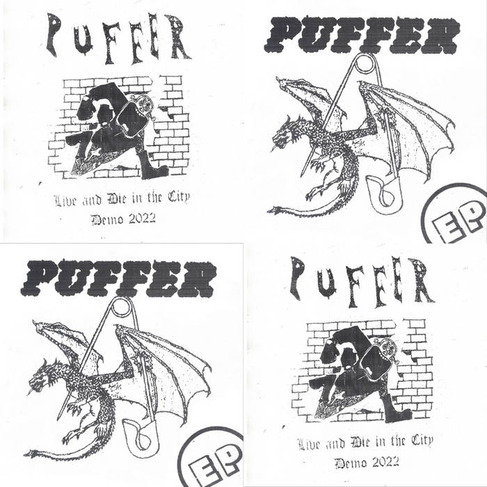 Puffer - "Demo & EP" 12-Inch