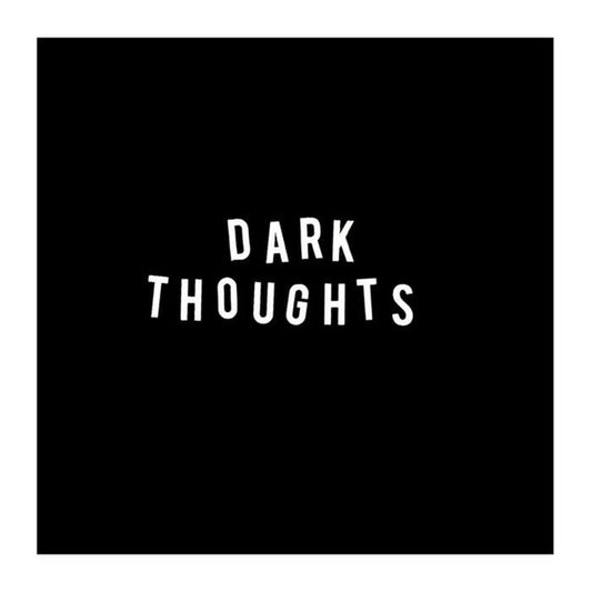 Dark Thoughts - "Dark Thoughts" LP