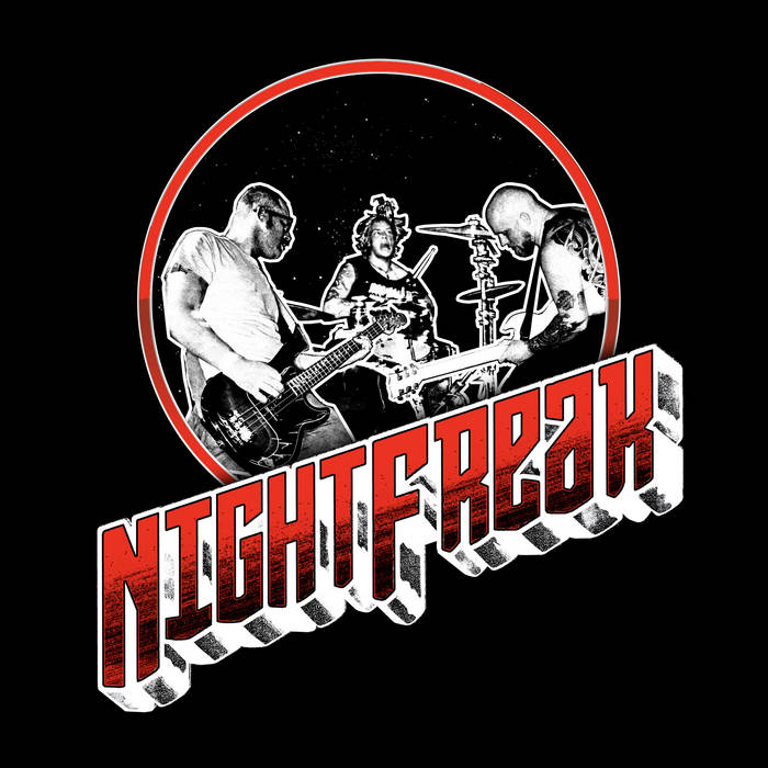 Night Freak - "S/T" LP