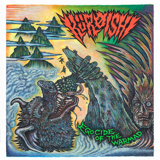 Kuroishi - "Egocide Of The Warmad" LP