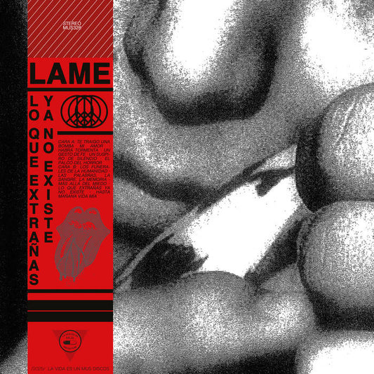 Lame - "Lo Que Extrañas Ya No Existe" 12-Inch
