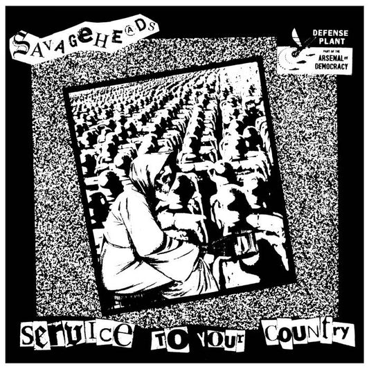 Savageheads - "Service To Your Country" 12-Inch