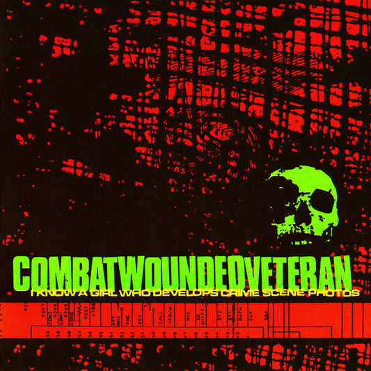 Combat Wounded Veteran - "I Know..." LP