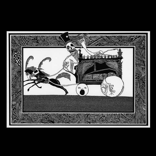 Rudimentary Peni - "Pope Adrian 37th Psychristiatric" LP
