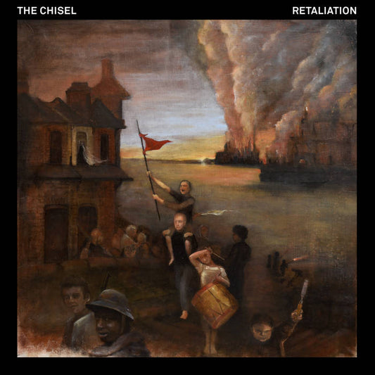 Chisel - "Retaliation" LP