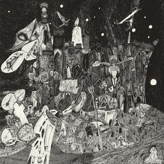 Rudimentary Peni - "Death Church" LP