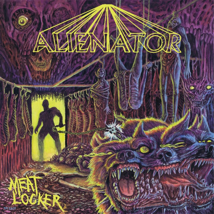 Alienator - "Meat Locker" 12-inch