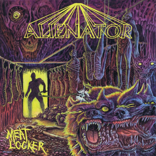 Alienator - "Meat Locker" 12-inch