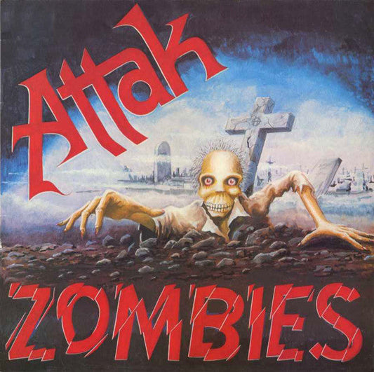 Attak - "Zombies" LP