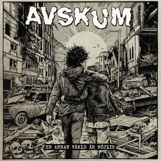 Avskum - "En Annan Värld Är Möjlig" LP