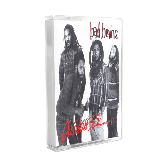 Bad Brains - "Quickness" cassette
