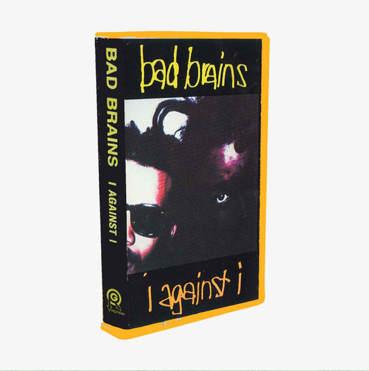 Bad Brains - "I Against I" Cassette (Fluorescent Orange)