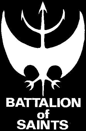 BATTALION OF SAINTS LOGO patch