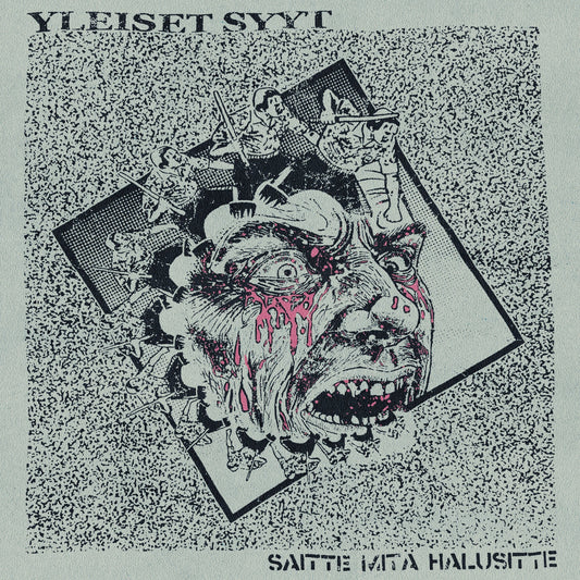 Yleiset Syyt - "Saitte Mitä Halusitte" 12-inch - black vinyl