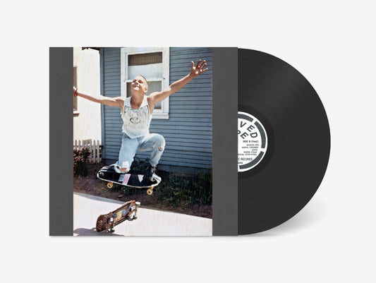 Shaved Ape - "Loveletter to Hardcore" 12-inch - black vinyl