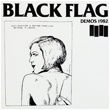 Black Flag - "Demos 1982" LP