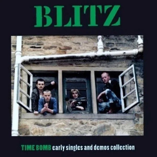Blitz - "Time Bomb, Singles And Demos" LP