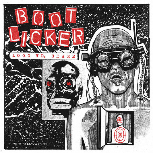 Bootlicker - "1000 Yard Stare" LP