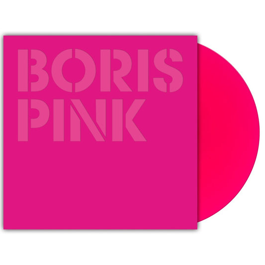 Boris - "Pink" 2xLP (neon magenta coloured vinyl) (20th anniversary edition)