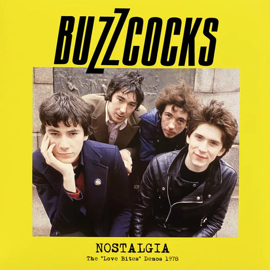 Buzzcocks - "Nostalgia - The 'Love Bites' Demos" 12-inch
