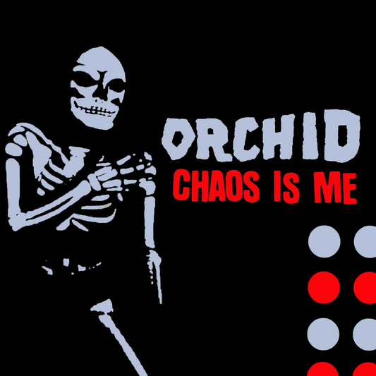 Orchid - "Chaos Is Me" LP (Blue Vinyl)