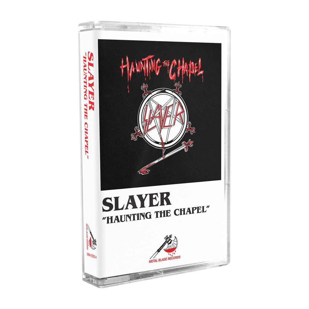 Slayer - "Haunting The Chapel" Cassette