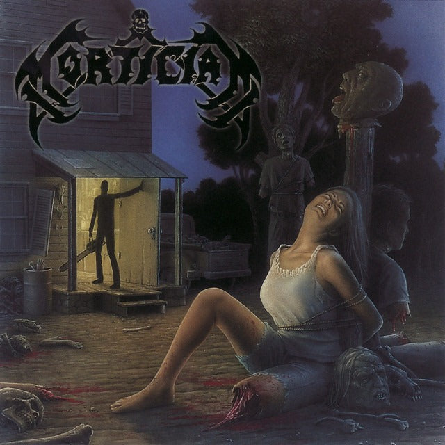 Mortician - "Chainsaw Dismemberment" 2xLP