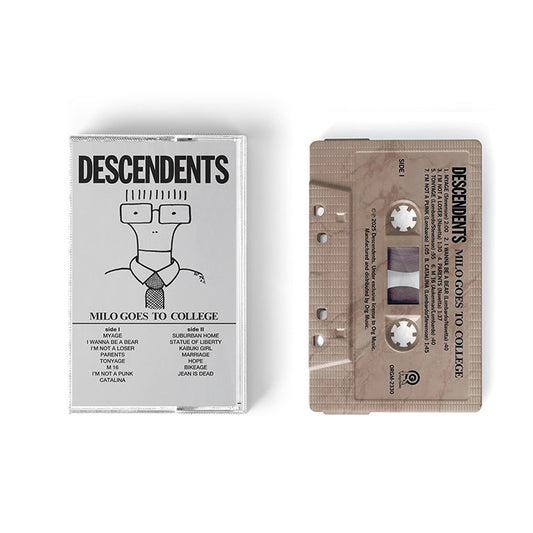 Descendents - "Milo Goes To College" Cassette (Coffee, Tapehead Exclusive)