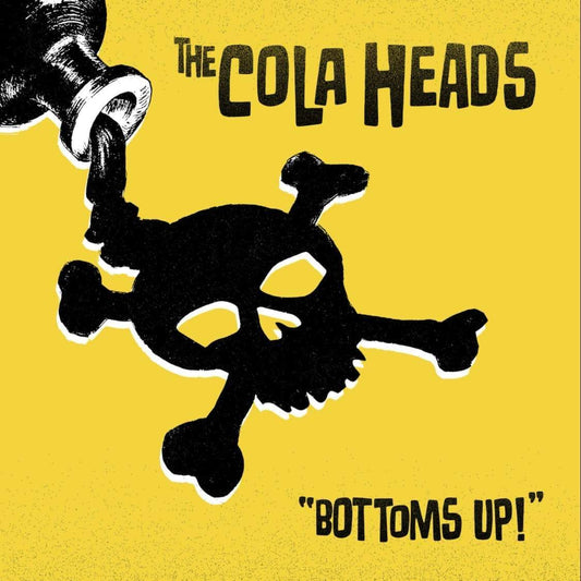 Cola Heads - "Bottoms Up" cassette