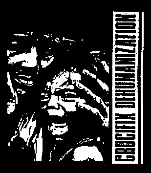 CRUCIFIX DEHUMANIZATION back patch