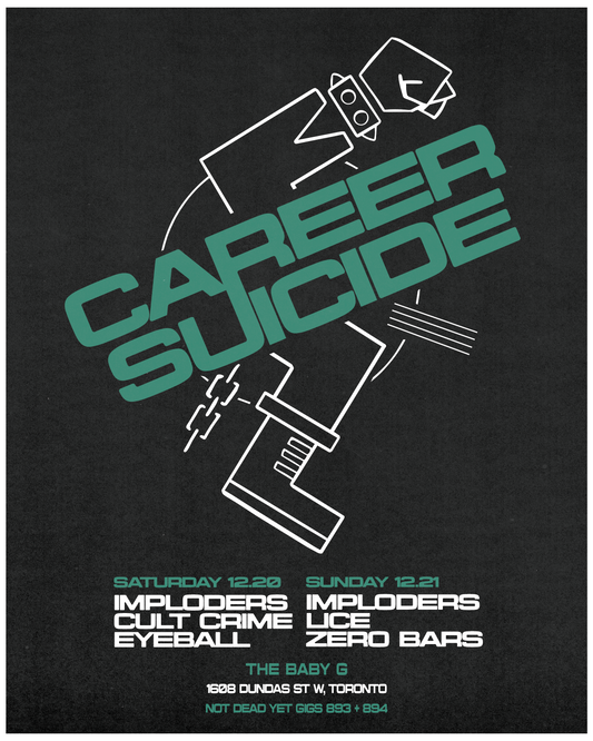 Career Suicide - Poster
