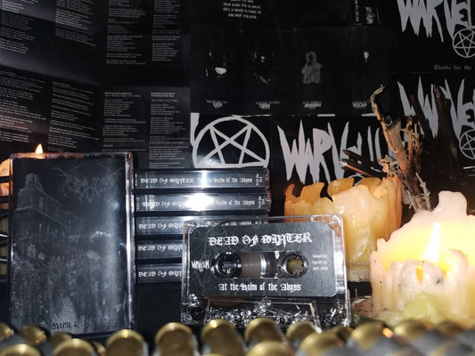 Dead of Winter - "At the Helm of the Abyss" cassette