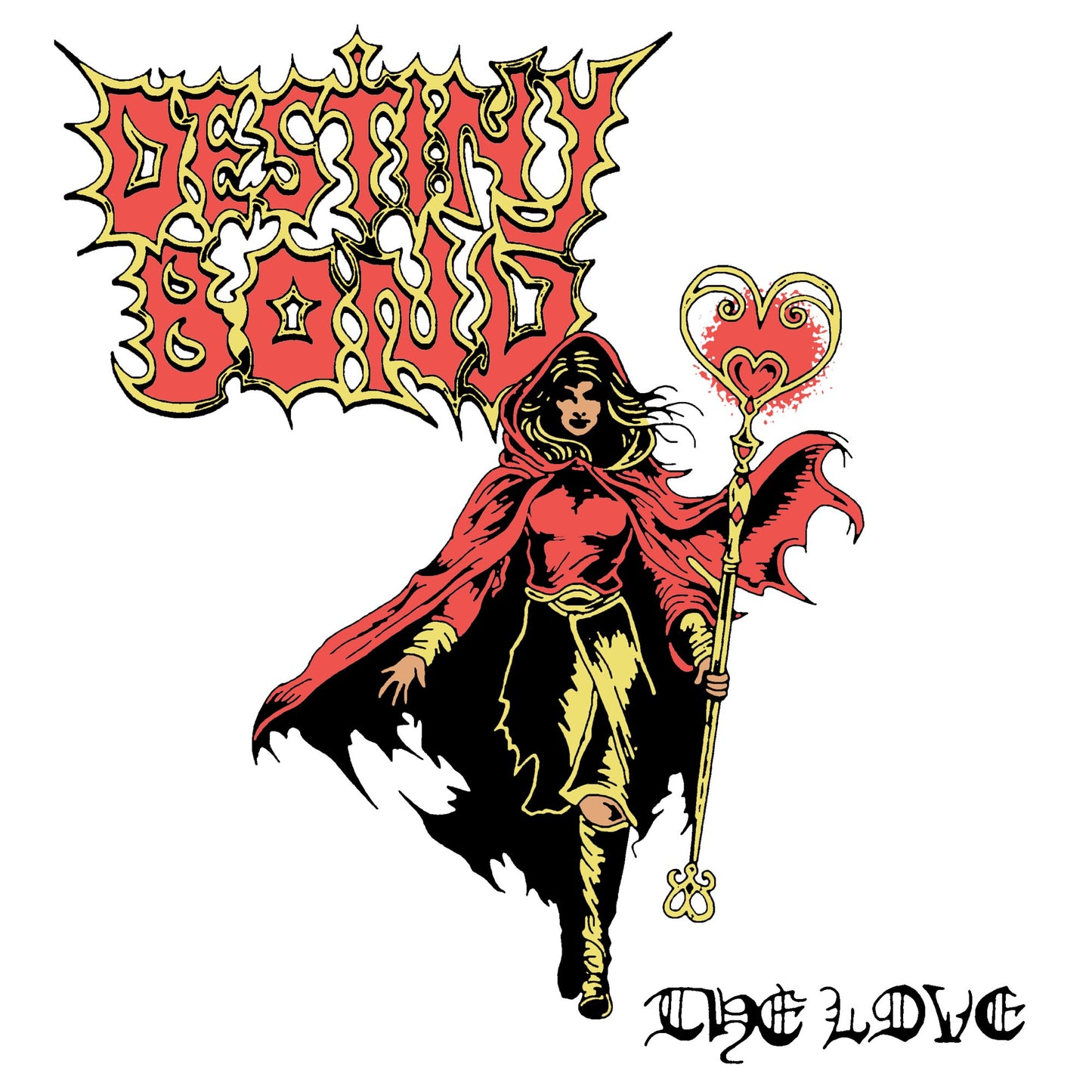 Destiny Bond - "The Love" 12-inch