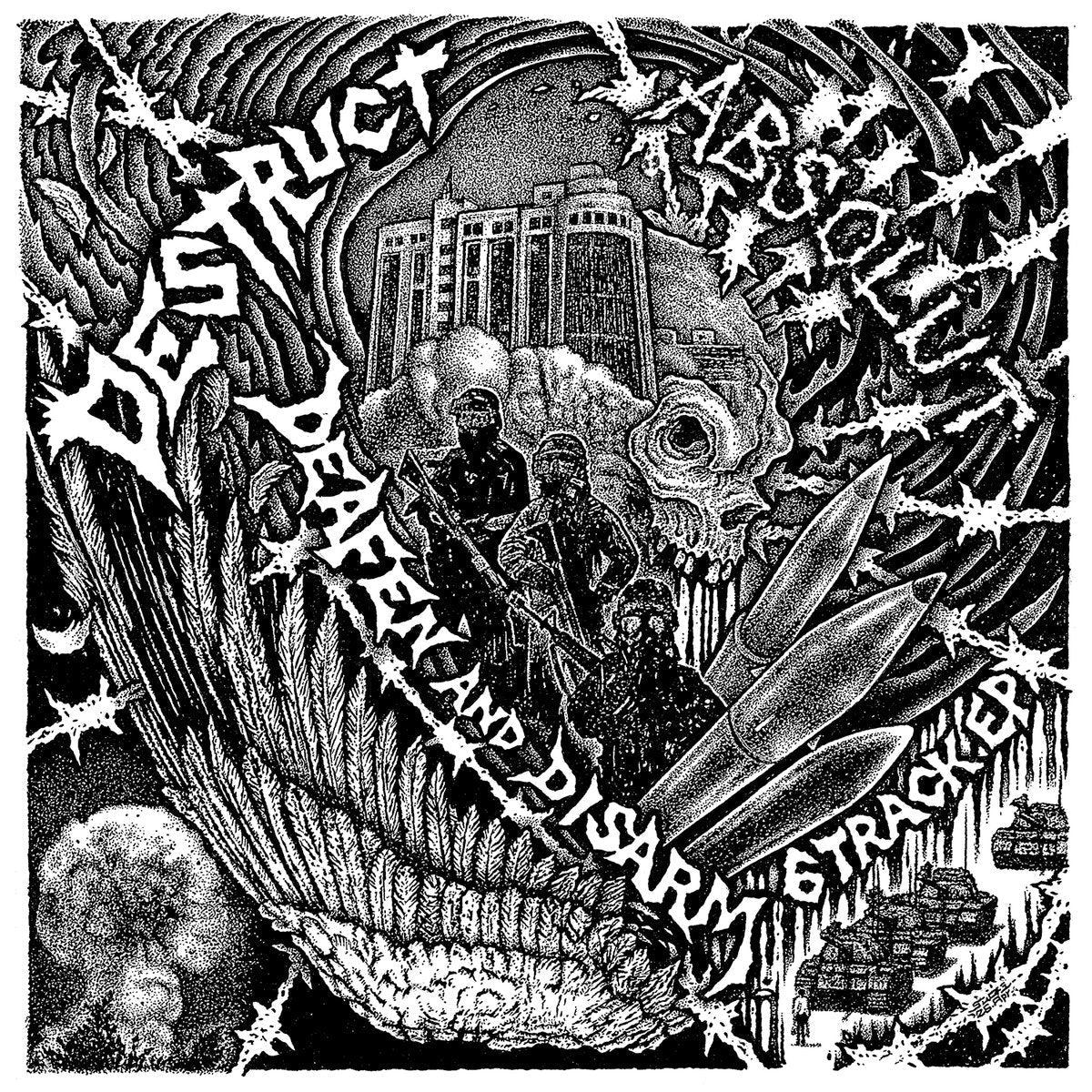 Destruct / Absolut - "Deafen & Disarm" 7-inch