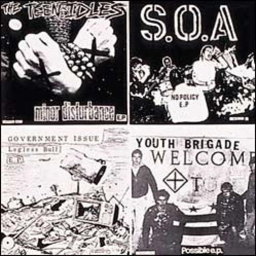 V/A "Four Old Seven Inches On A Twelve Inch" 12-inch