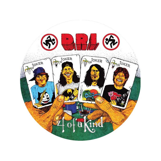 D.R.I. - "Four Of A Kind" LP (picture disc)
