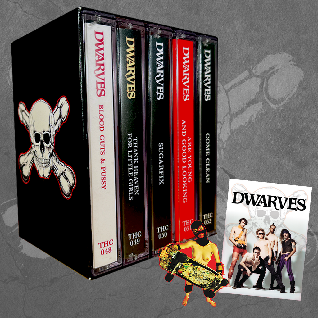 Dwarves - "1990 to 2000 Box Set" cassette