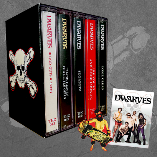 Dwarves - "1990 to 2000 Box Set" cassette